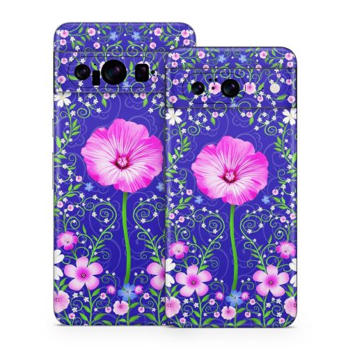 Floral Harmony Google Pixel 8 Series Skin