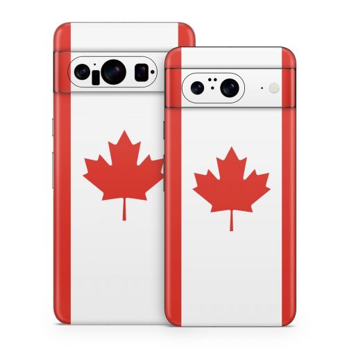 Canadian Flag Google Pixel 8 Series Skin