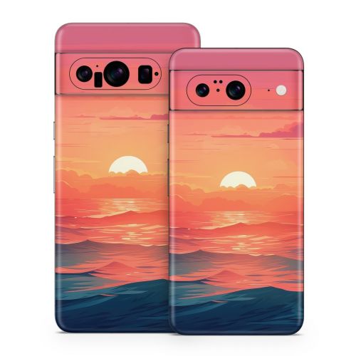 Floating Home Google Pixel 8 Series Skin