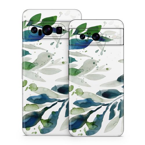 Floating Leaves Google Pixel 8 Series Skin