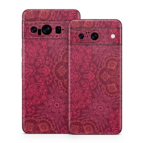 Floral Vortex Google Pixel 8 Series Skin