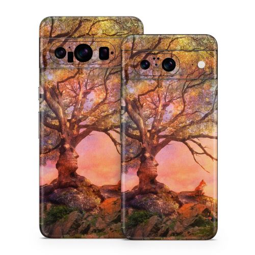 Fox Sunset Google Pixel 8 Series Skin