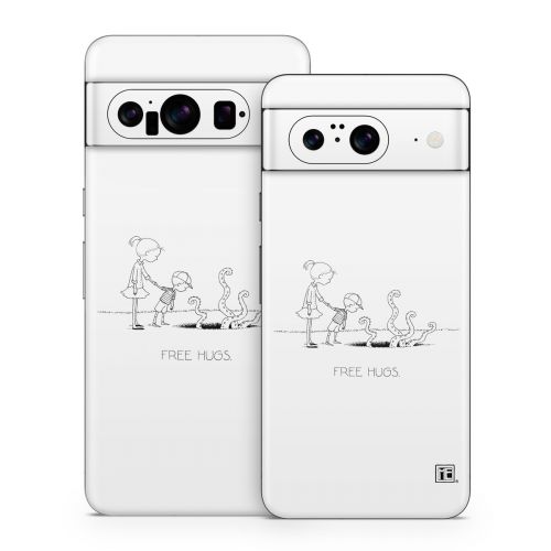 Free Hugs Google Pixel 8 Series Skin