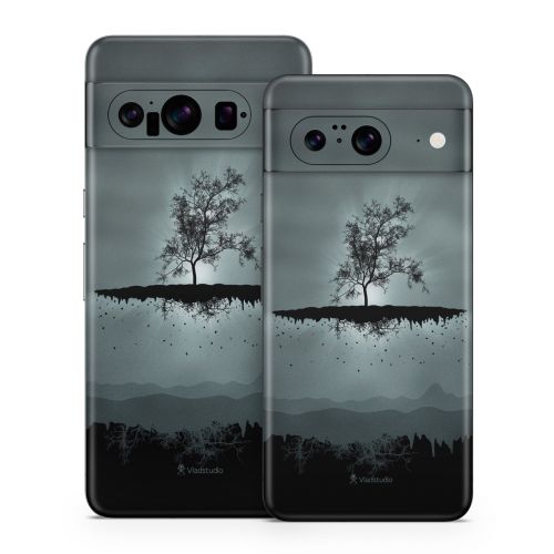 Flying Tree Black Google Pixel 8 Series Skin