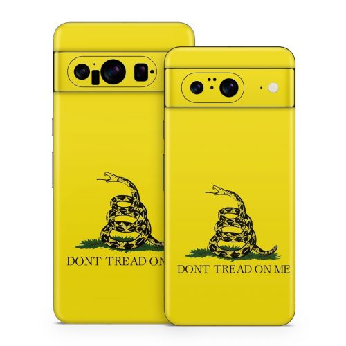 Gadsden Flag Google Pixel 8 Series Skin