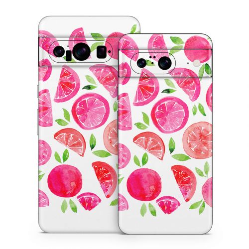 Grapefruit Google Pixel 8 Series Skin