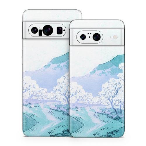 Ghost Mountain Google Pixel 8 Series Skin