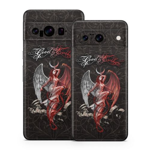 Good and Evil Google Pixel 8 Series Skin