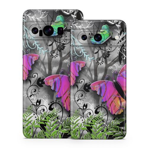 Goth Forest Google Pixel 8 Series Skin