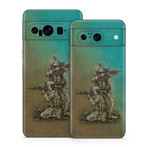 Got Your Six Google Pixel 8 Series Skin
