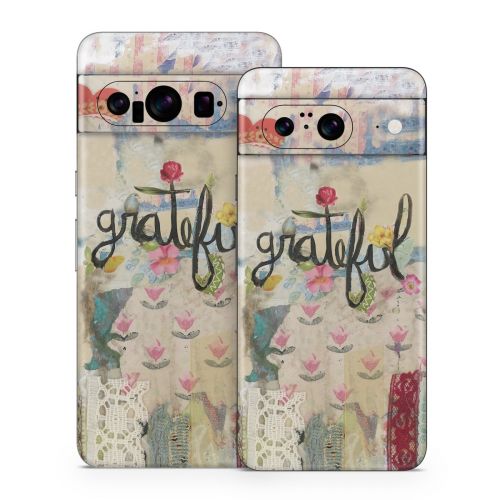 Grateful Google Pixel 8 Series Skin
