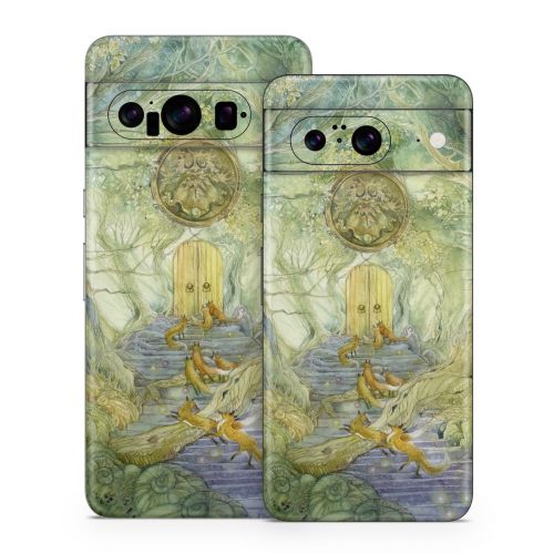 Green Gate Google Pixel 8 Series Skin