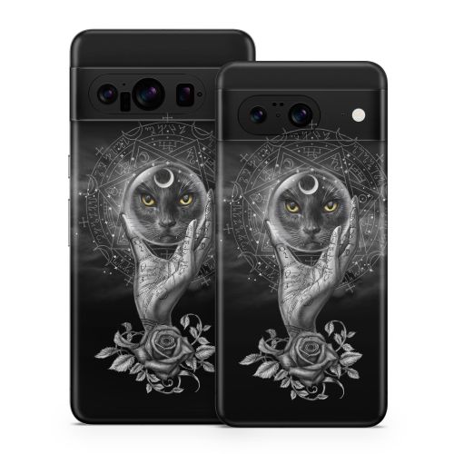 Grimalkin's Glass Google Pixel 8 Series Skin