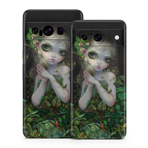 Green Goddess Google Pixel 8 Series Skin