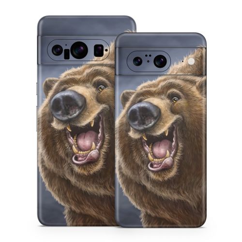 Hey Bear Google Pixel 8 Series Skin
