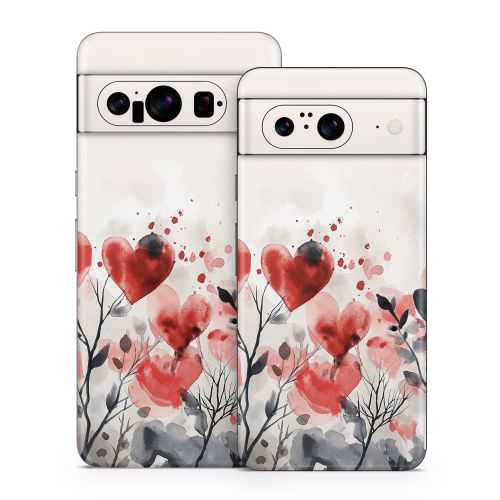 Heart Garden Google Pixel 8 Series Skin