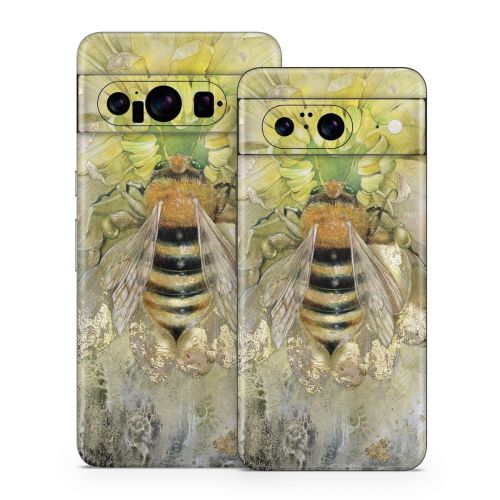 Honey Bee Google Pixel 8 Series Skin