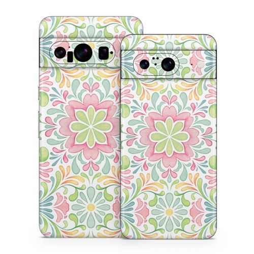 Honeysuckle Google Pixel 8 Series Skin