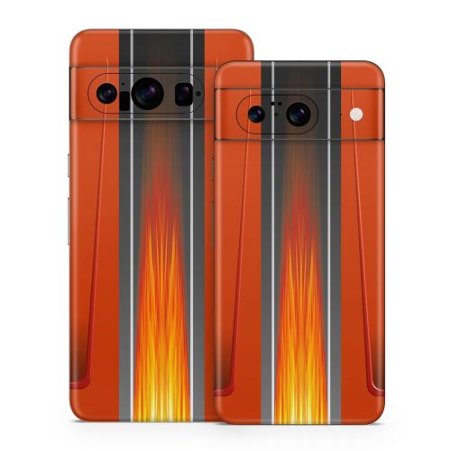 Hot Rod Google Pixel 8 Series Skin