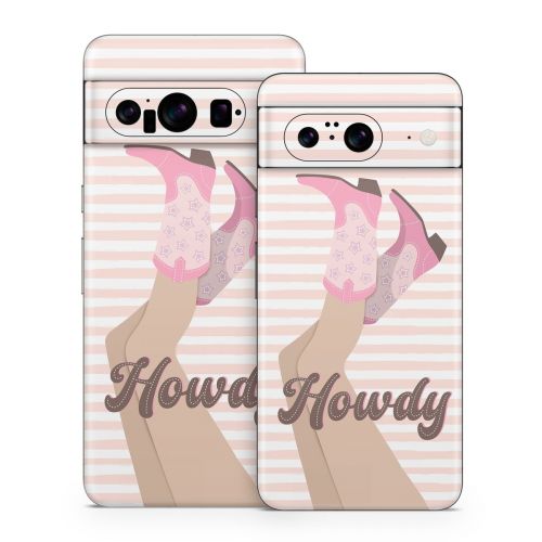 Howdy Google Pixel 8 Series Skin