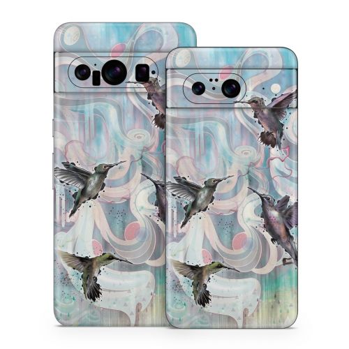 Hummingbirds Google Pixel 8 Series Skin