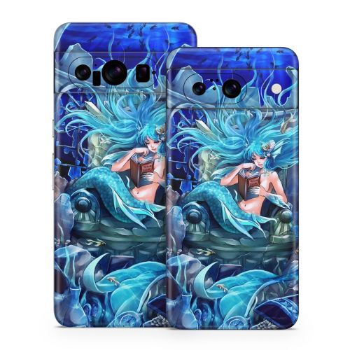 In Her Own World Google Pixel 8 Series Skin