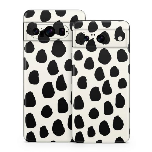 Inky Spots Cream Google Pixel 8 Series Skin