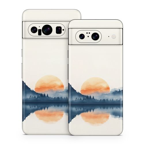 The Dawn Google Pixel 8 Series Skin