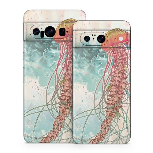 Jellyfish Google Pixel 8 Series Skin
