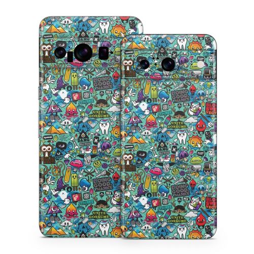 Jewel Thief Google Pixel 8 Series Skin