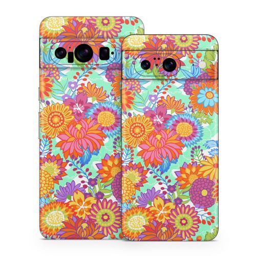 Jubilee Blooms Google Pixel 8 Series Skin