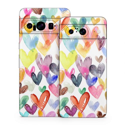 Juvi Hearts Google Pixel 8 Series Skin