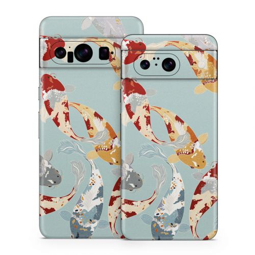 KoiFish Pond Google Pixel 8 Series Skin