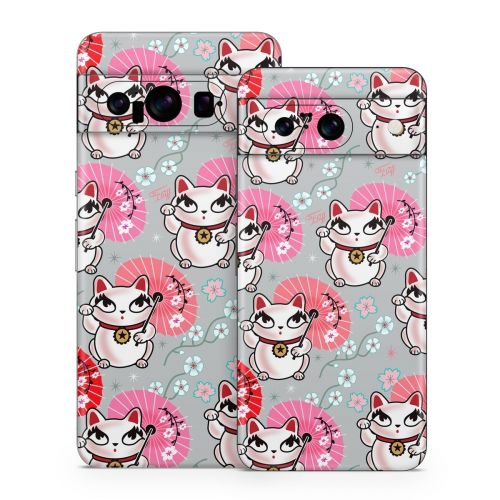 Kyoto Kitty Google Pixel 8 Series Skin