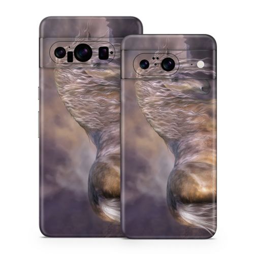 Lavender Dawn Google Pixel 8 Series Skin