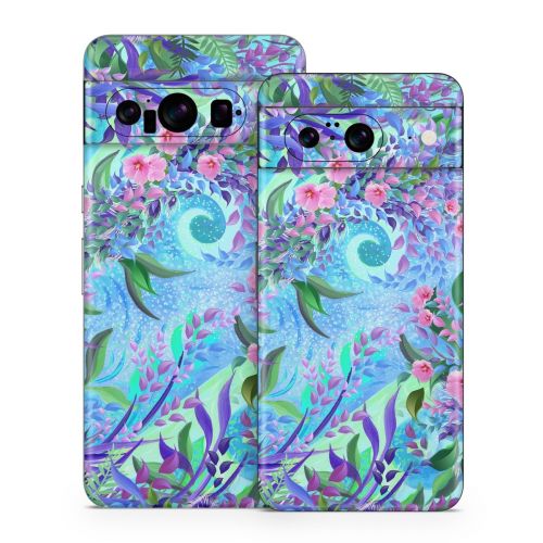 Lavender Flowers Google Pixel 8 Series Skin