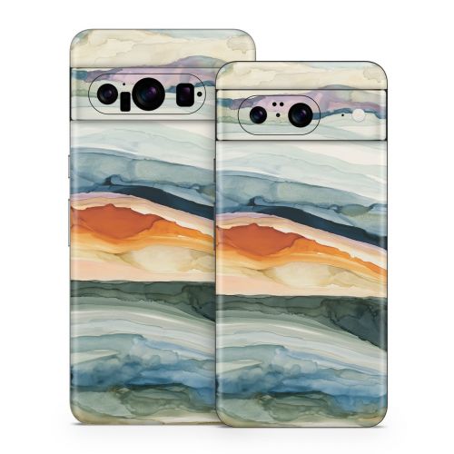 Layered Earth Google Pixel 8 Series Skin