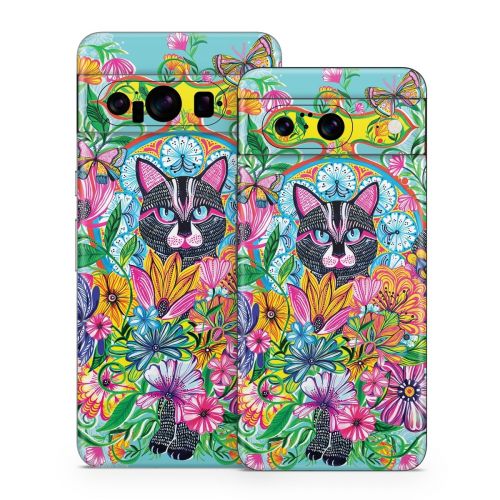 Le Chat Google Pixel 8 Series Skin