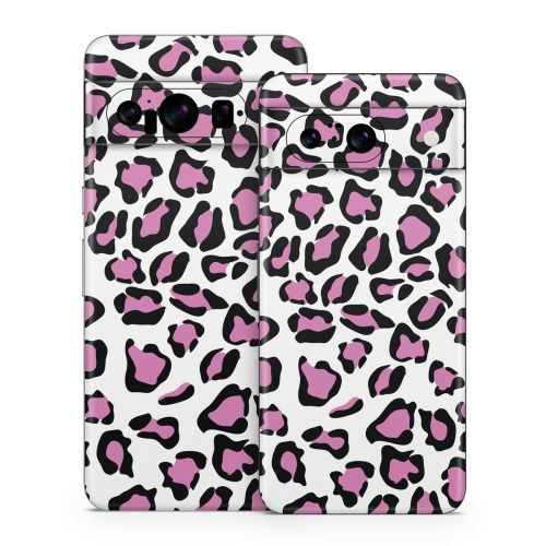 Leopard Love Google Pixel 8 Series Skin