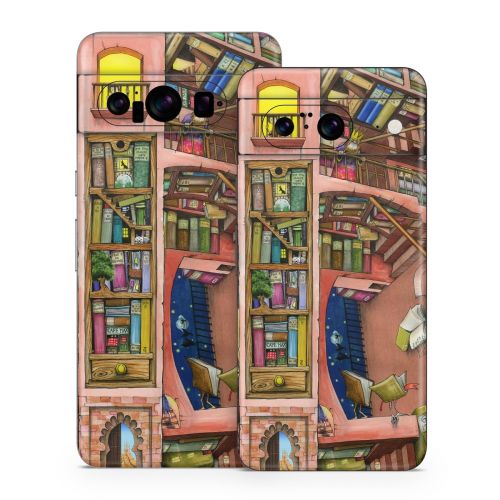Library Magic Google Pixel 8 Series Skin
