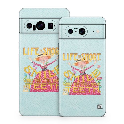 Life is Short Google Pixel 8 Series Skin
