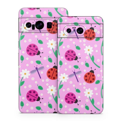 Ladybug Land Google Pixel 8 Series Skin