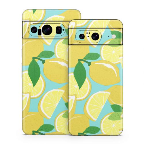 Lots of Lemons Google Pixel 8 Series Skin