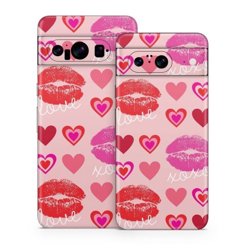 Love Hugs Kisses Google Pixel 8 Series Skin