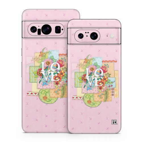 Love And Stitches Google Pixel 8 Series Skin