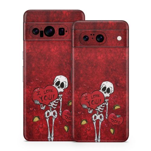 I Love You And Tacos Google Pixel 8 Series Skin