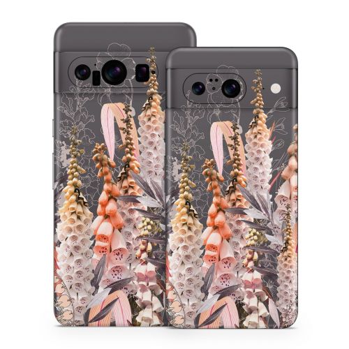 Lupines Chocolate Google Pixel 8 Series Skin