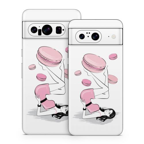Macaron Girl Google Pixel 8 Series Skin