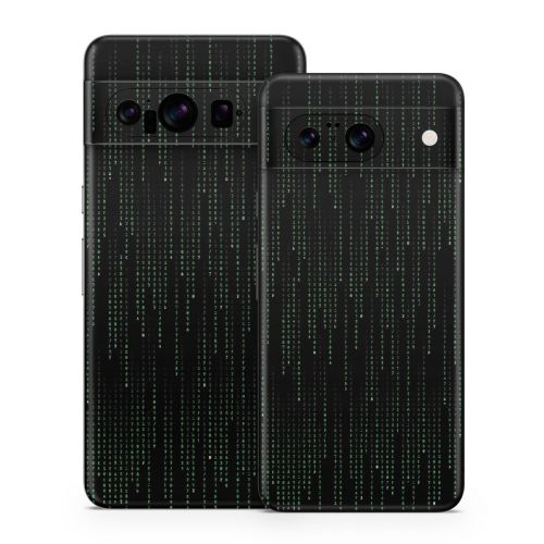 Matrix Style Code Google Pixel 8 Series Skin