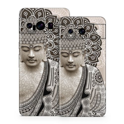 Meditation Mehndi Google Pixel 8 Series Skin